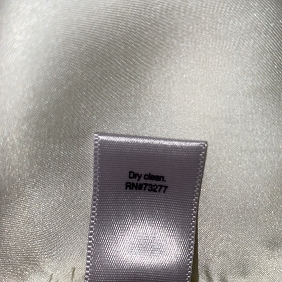 JENNIFER LOPEZ Ice Angel vest long faux fur size M - Picture 7 of 11